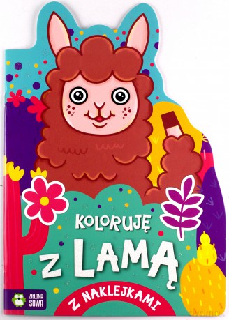 Koloruję z lamą [KSIĄŻKA]
