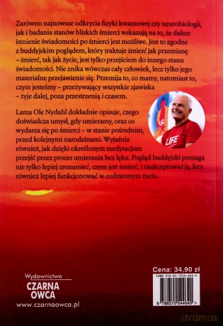 O śmierci i odrodzeniu - Lama Ole Nydahl [KSIĄŻKA]