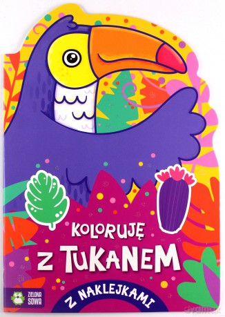 Koloruję z tukanem [KSIĄŻKA]