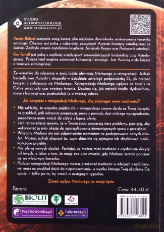 Księga retrogradacji Merkurego. Jak cykliczny chaos przekształcić w twórcze sukcesy - Yasmin Boland, Kim Farnell [KSIĄŻKA]