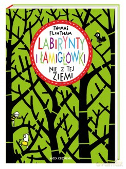Labirynty i łamigłówki nie z tej ziemi - Thomas Flintham [KSIĄŻKA]