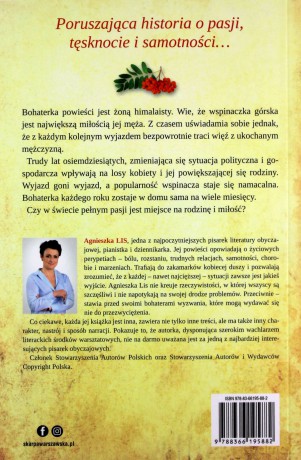 Listy w góry - Agnieszka Lis [KSIĄŻKA]