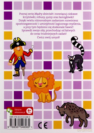 Mądry dzieciak. Co tu nie pasuje - Katarzyna Sarna [KSIĄŻKA]