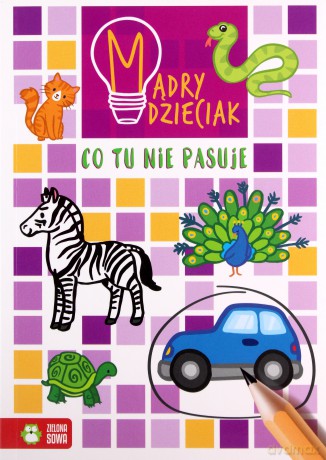 Mądry dzieciak. Co tu nie pasuje - Katarzyna Sarna [KSIĄŻKA]