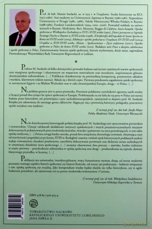 Miłosierdzie, czy opieka społeczna. Od starożytności do oświecenia - Marian Surdacki [KSIĄŻKA]