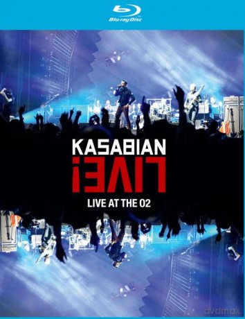 Kasabian: Live! Live At The O2 [Blu-Ray]