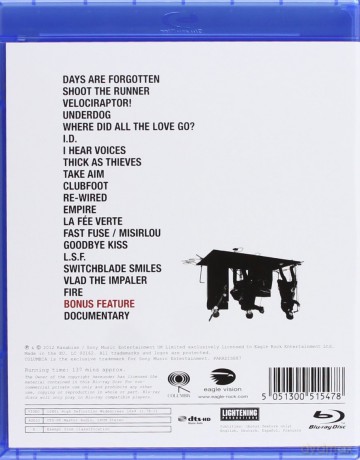 Kasabian: Live! Live At The O2 [Blu-Ray]