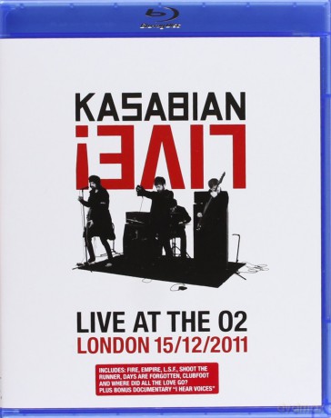 Kasabian: Live! Live At The O2 [Blu-Ray]