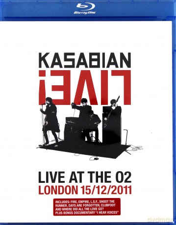 Kasabian: Live! Live At The O2 [Blu-Ray]