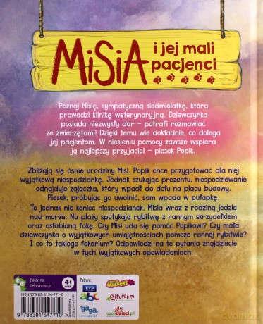 Misia i jej mali pacjenci. Urodzinowa niespodzianka - Aniela Cholewińska-Szkolik [KSIĄŻKA]