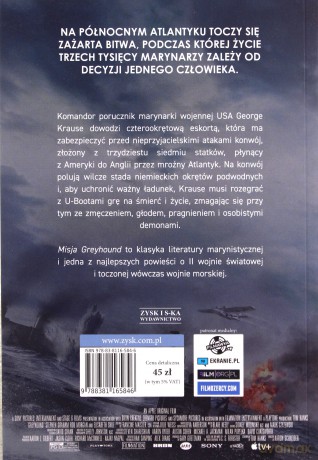 Misja Greyhound - C.S. Forester [KSIĄŻKA]