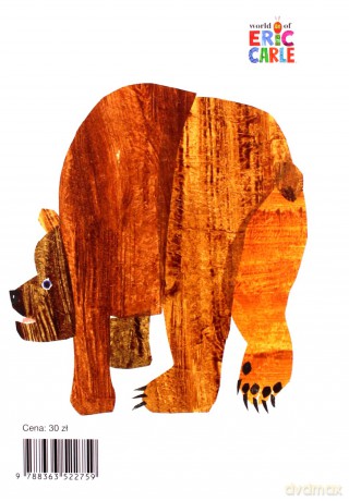Miś patrzy - Eric Carle [KSIĄŻKA]