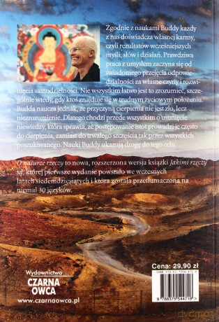 O naturze rzeczy - Lama Ole Nydahl [KSIĄŻKA]