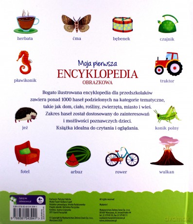 Moja pierwsza encyklopedia [KSIĄŻKA]
