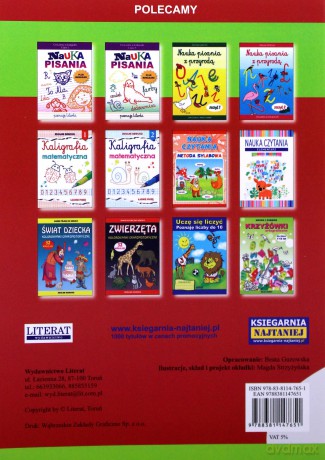 Moje szlaczki - Beata Guzowska [KSIĄŻKA]