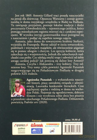 Na Podlasiu. Antonia - Agnieszka Panasiuk [KSIĄŻKA]