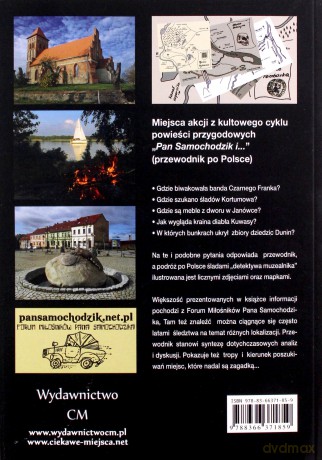 Na tropie Pana Samochodzika. Przewodnik po Polsce - Emil Roszewski [KSIĄŻKA]