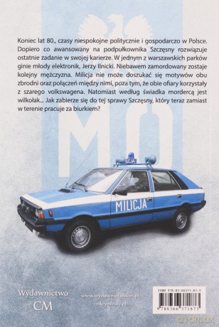 Najlepsze kryminały PRL Tom 32. Zemsta "Wilka" - Anna Kłodzińska [KSIĄŻKA]