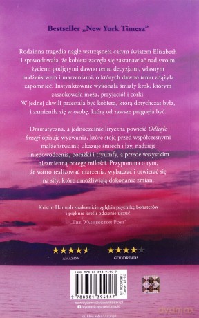 Odległe brzegi - Kristin Hannah [KSIĄŻKA]