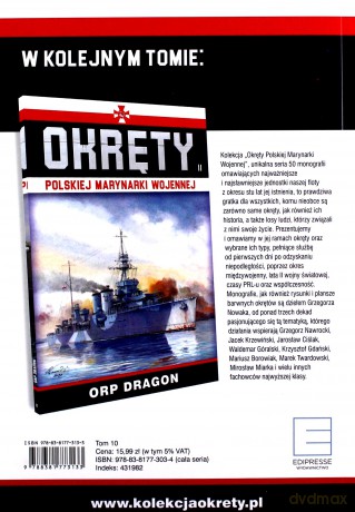 Okręty Polskiej Marynarki Wojennej [KSIĄŻKA]