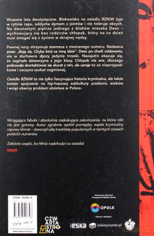 Osiedle RZNiW - Remigiusz Mróz [KSIĄŻKA]