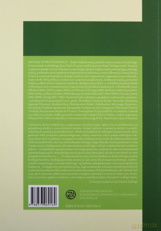 Osoba i środowisko. Studia teologiczno- ekologiczne - Michał Wyrostkiewicz [KSIĄŻKA]