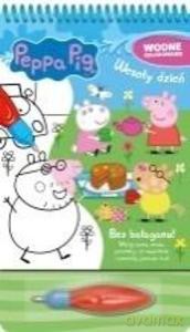 Peppa Pig. Wodne kolorowanie. Wesoły dzień [KSIĄŻKA]