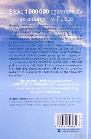 Potęga podświadomości (wydanie nowe uzupełnione) - Joseph Murphy [KSIĄŻKA]