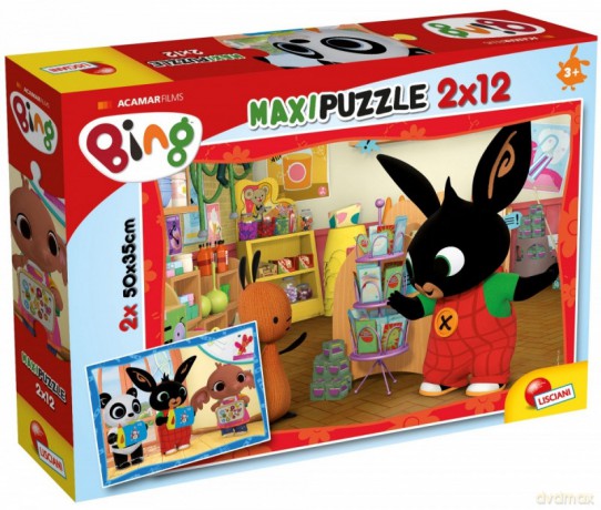 Bing 2x12 el. W szkole [PUZZLE]