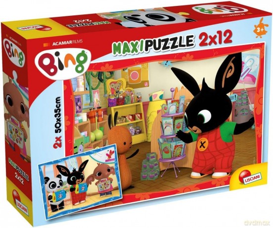 Bing 2x12 el. W szkole [PUZZLE]