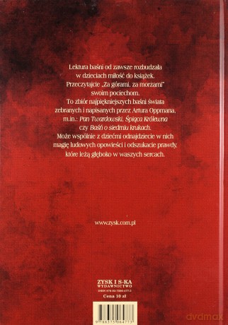 Za górami za morzami - Artur Oppman [KSIĄŻKA]