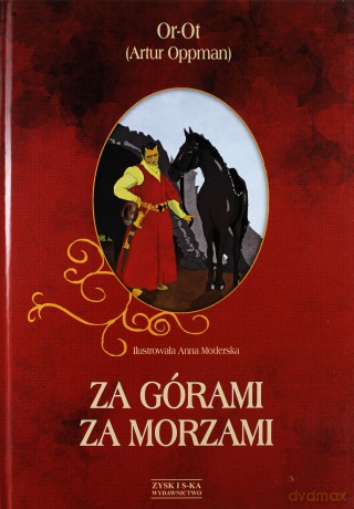Za górami za morzami - Artur Oppman [KSIĄŻKA]