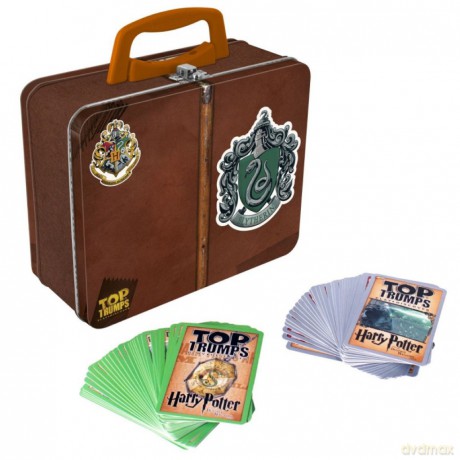 TopTrumps Tin Harry Potter Slytherin [KARTY]