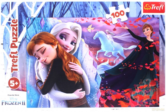 TREFL 100 el. Razem na zawsze Frozen 2 Kraina Lodu [PUZZLE]