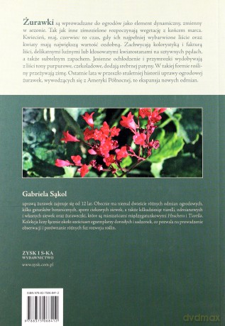 Żurawki - Gabriela Sąkol [KSIĄŻKA]