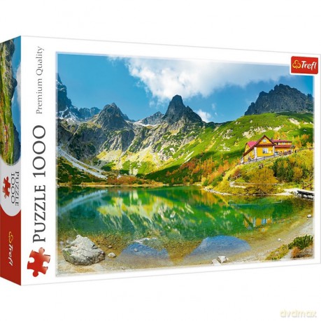 TREFL 1000 el. Schronisko nad Zielonym Stawem Tatry [PUZZLE]
