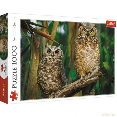 TREFL 1000 el. Sowy [PUZZLE]