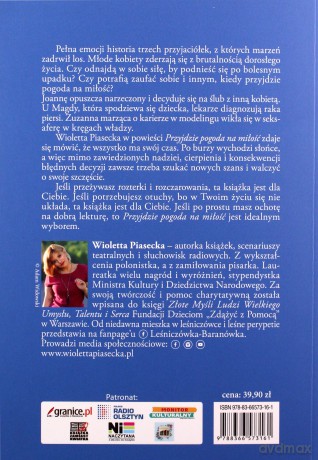 Przyjdzie pogoda na miłość - Wioletta Piasecka [KSIĄŻKA]