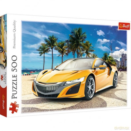 TREFL 500 el. Letnia przygoda Samochód [PUZZLE]