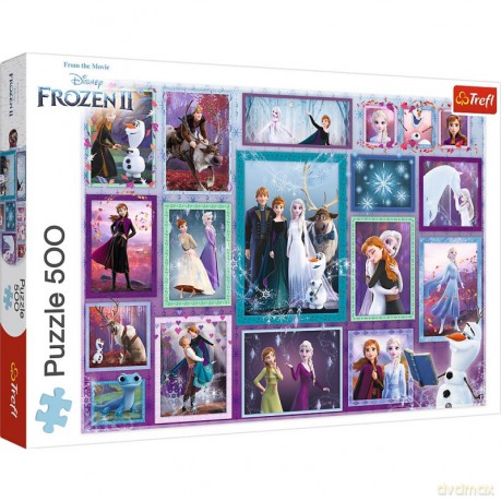 TREFL 500 el. Magiczna galeria [PUZZLE]