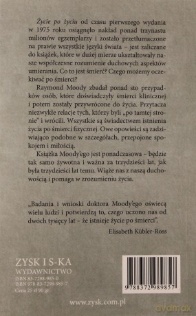 Życie po życiu - Raymond A. Moody [KSIĄŻKA]
