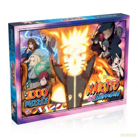 WINNING MOVES 1000 el. Naruto [PUZZLE]