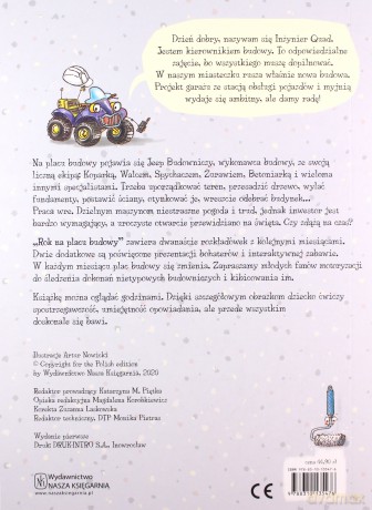 Rok na placu budowy - Artur Nowicki [KSIĄŻKA]