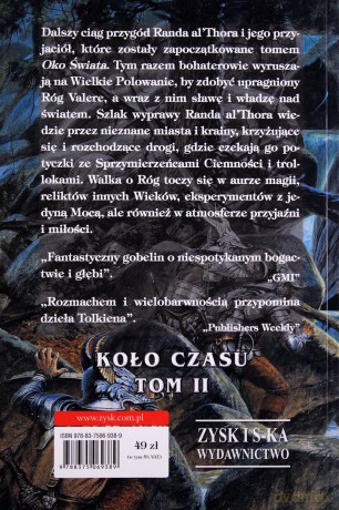 Wielkie polowanie III - Robert Jordan [KSIĄŻKA]