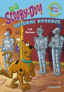 Scooby-Doo! Upiorni rycerze - Gail Herman [KSIĄŻKA]