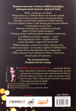 Sekret bodyguarda - Marta Maciejewska [KSIĄŻKA]