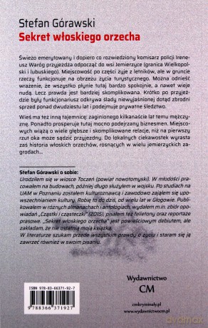 Sekret włoskiego orzecha - Stefan Górawski [KSIĄŻKA]