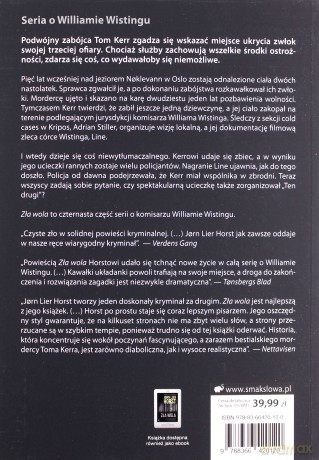 Seria o komisarzu Williamie Wistingu - Lier Horst Jorn [KSIĄŻKA]