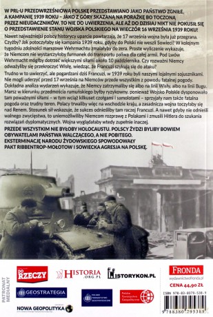 Sowieci nie wchodza. Polska mogła wygrac w roku 1939. Nagie fakty a nie historia alternatywna. - Tymoteusz Pawłowski [KSIĄŻKA]
