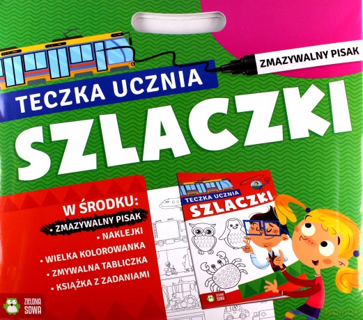 Teczka ucznia z pisakiem. Szlaczki [KSIĄŻKA]